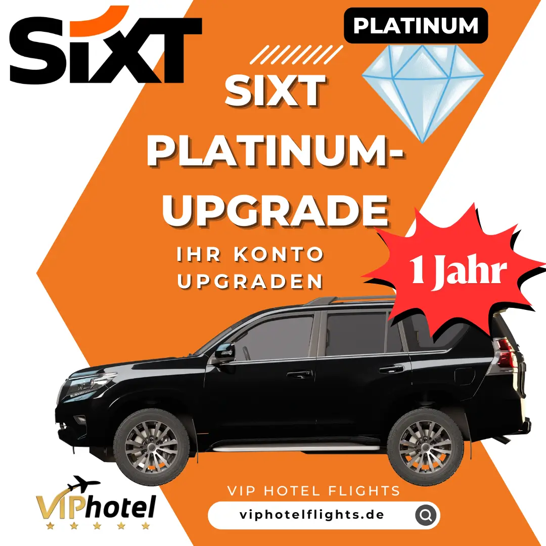 SIXT Platinum-Upgrade für 1 Jahr 1 sixt-platinum-upgrade-für-1-jahr