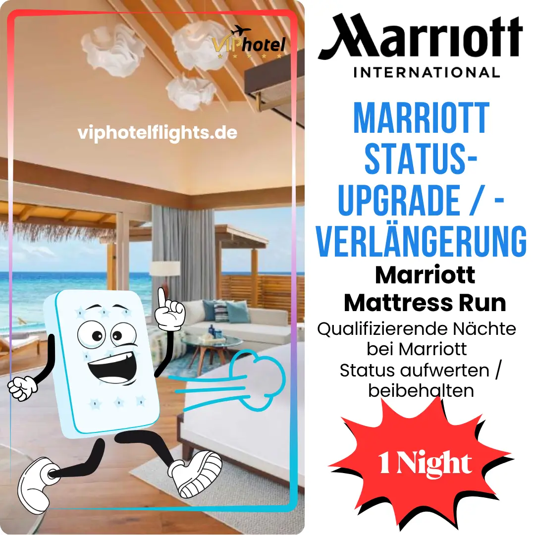 Marriott Status-Upgrade / Verlängerung 1 Marriott Status-Upgrade / Verlängerung