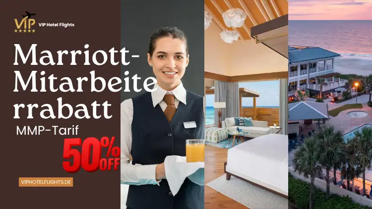Marriott-Mitarbeiterrabatt / MMP-Tarif, 50 % sparen, gültig für 2 Monate 2 marriott-mitarbeiterrabatt-mmp-1