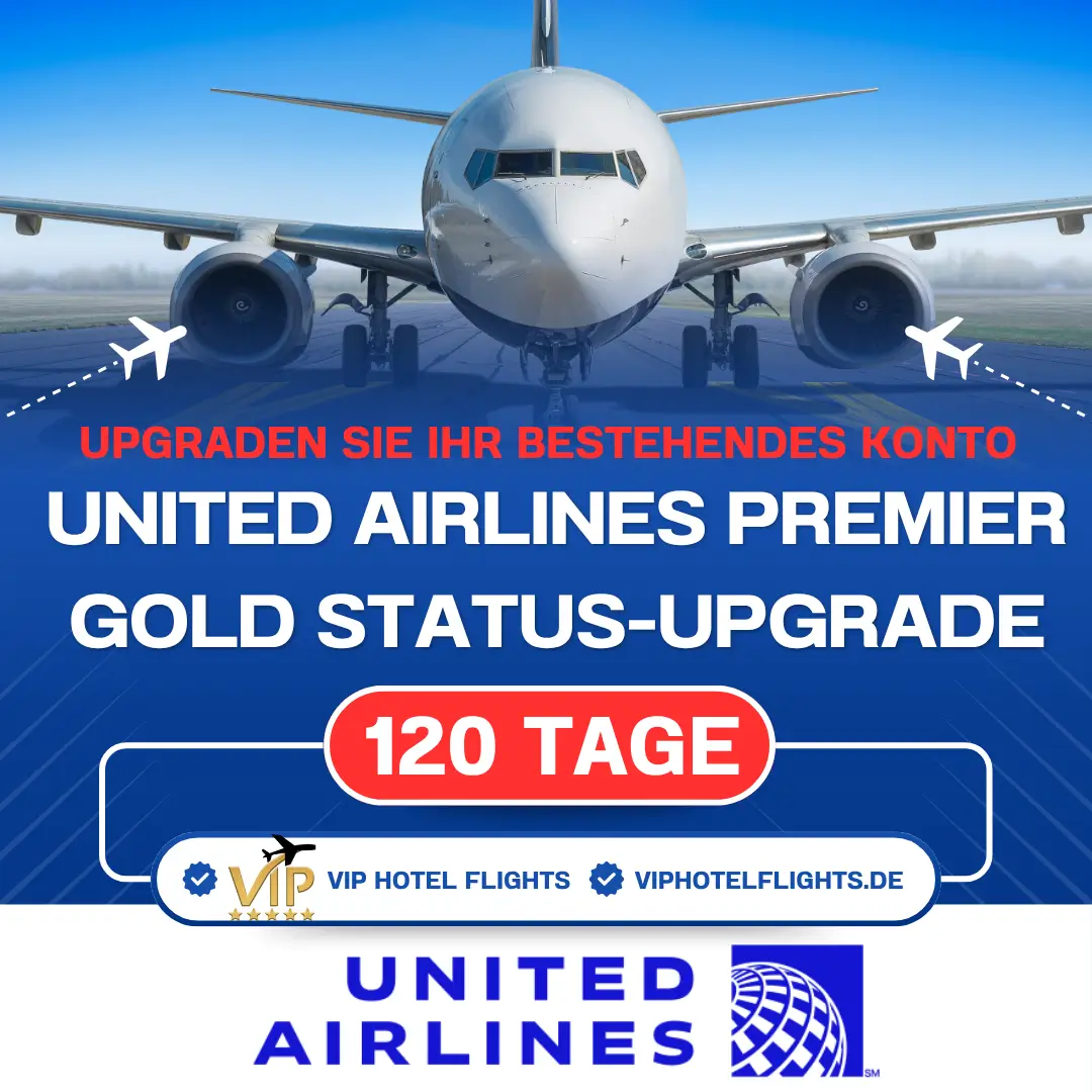 United Airlines Premier Gold Status-Upgrade für 120 Tage 1 united-airlines-premier-gold-status-upgrade-für-120-tage