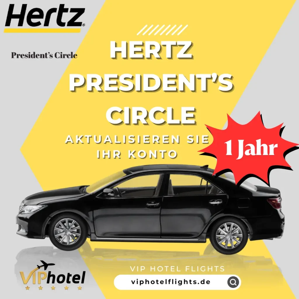 Lohnt sich Hertz Gold Plus Rewards? 3 hertz-president’s-circle-upgrades-für-1-jahr