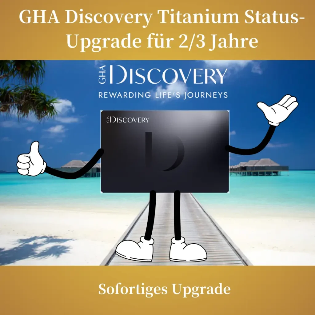 gha discovery titanium status upgrade fur 2 3 jahre 1
