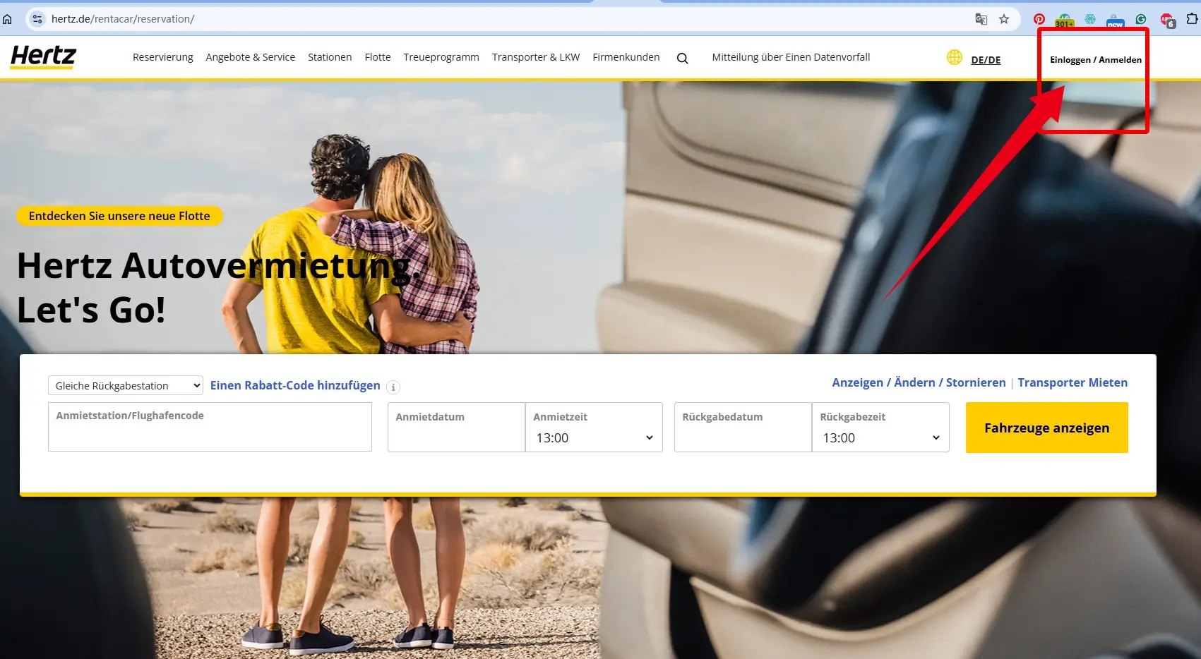 Hertz President’s Circle: Fast Track zum Elite-Status 7 1