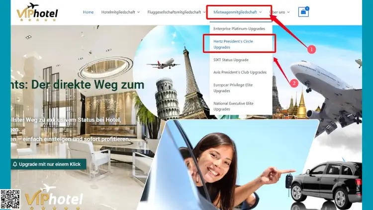 Hertz President’s Circle: Fast Track zum Elite-Status 2 hertz-president’s-circle-fast -track-1