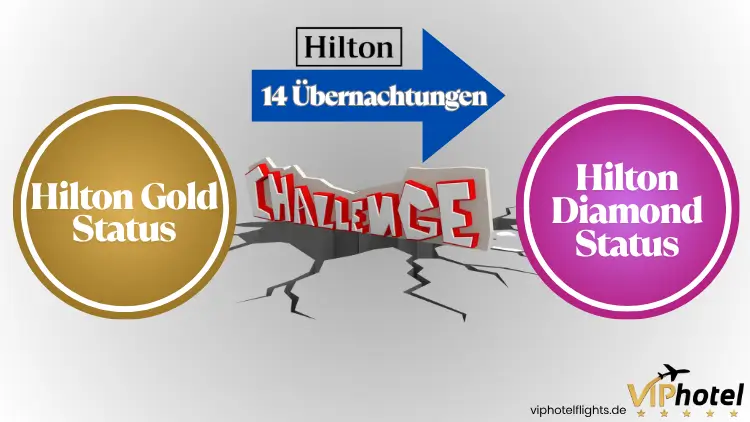 Hilton Diamond Challenge: Schnell zum Diamond Status 1 hilton-diamond-challenge-1