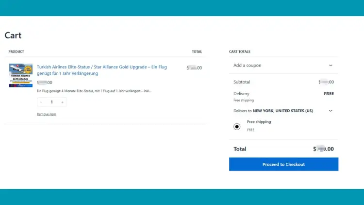 Turkish Airlines Elite werden: Schnell zu Star Alliance Gold 6 schnell-zu-turkish-airlines-elite-4
