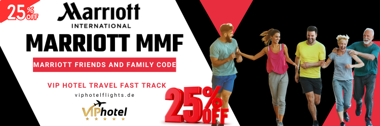So nutzt du den Marriott Friends and Family Code - Geld sparen 2 Marriott MMF 1