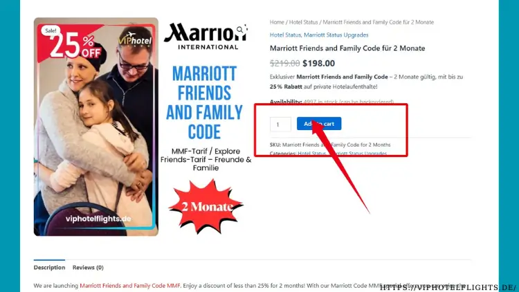 So nutzt du den Marriott Friends and Family Code - Geld sparen 5 schnellzugang-zum-marriott-friends-and-family-discount-erhalten-3