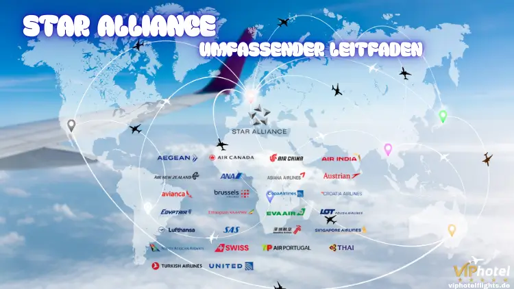 Star Alliance – Umfassender Leitfaden 1 star-alliance-1