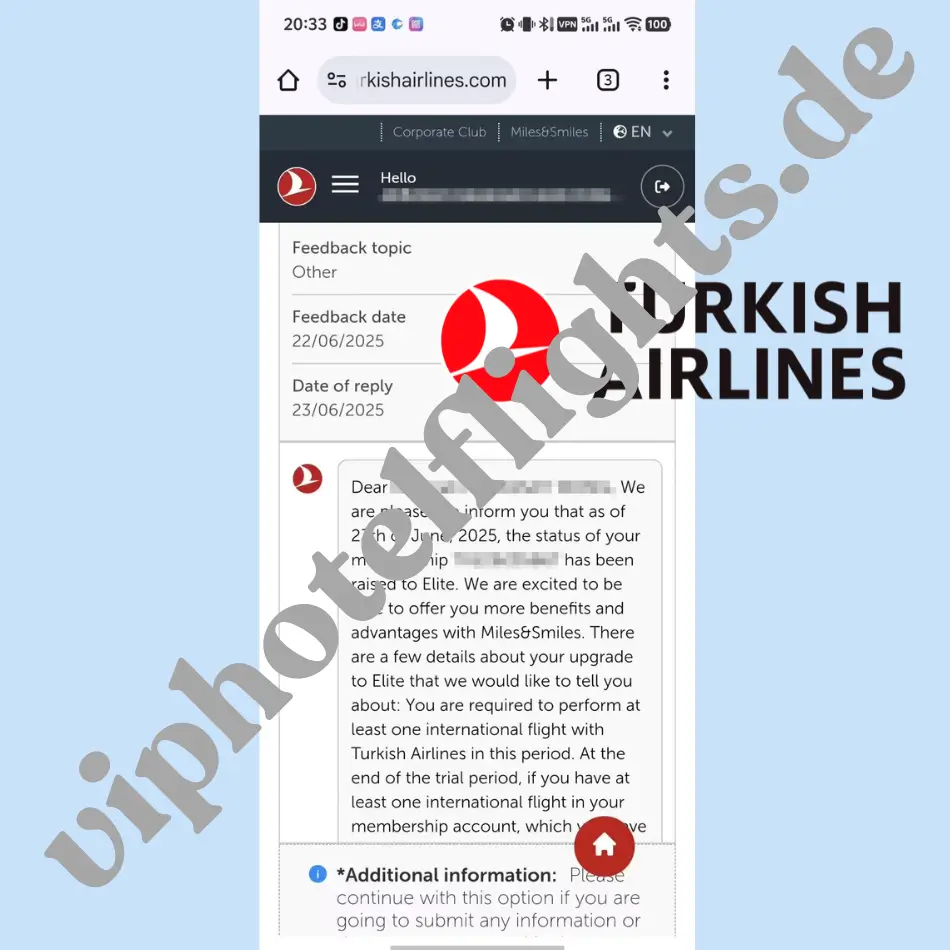 Turkish Airlines 6