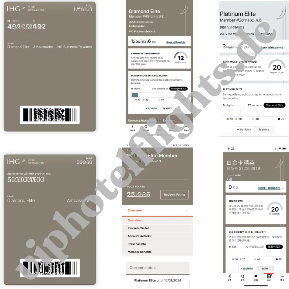 ihg platinum