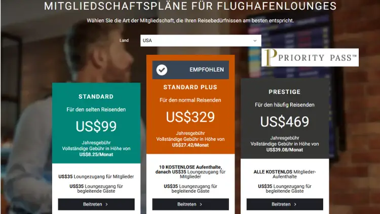 mitgliedsstufen-und Kosten-des-priority-pass