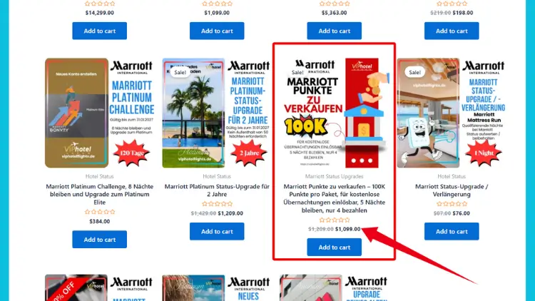 Marriott Punkte kaufen: Was du wissen musst 7 marriott-punkte über-vip-hotel-flights-fast-track-kaufen-2