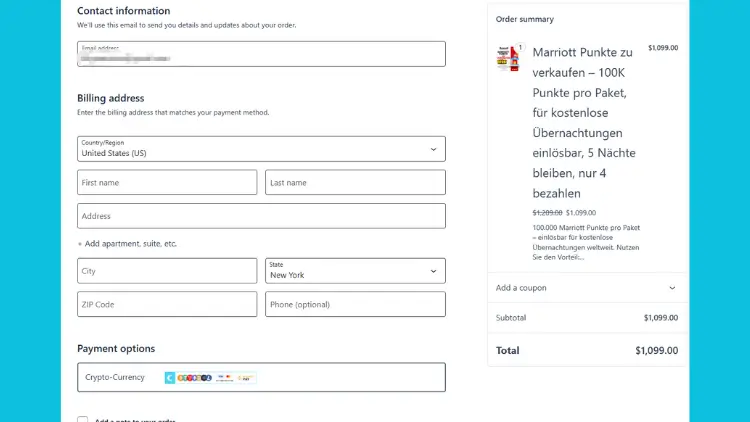 Marriott Punkte kaufen: Was du wissen musst 10 marriott-punkte über-vip-hotel-flights-fast-track-kaufen-5