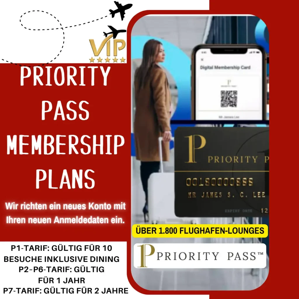 FRA Frankfurt Airport Lounge Guide 2026: Alle Optionen 14 priority-pass-membership-plans