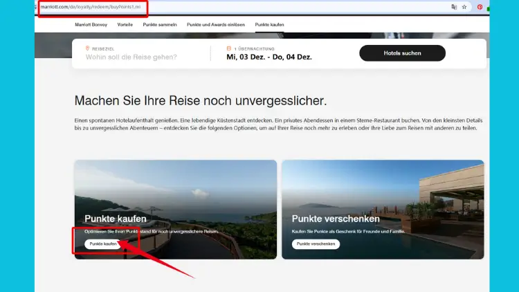 Marriott Punkte kaufen: Was du wissen musst 2 punkte-direkt-über-den-offiziellen-kanal-kaufen-1