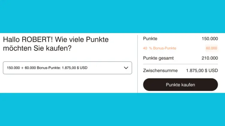 Marriott Punkte kaufen: Was du wissen musst 4 punkte-direkt-über-den-offiziellen-kanal-kaufen-3
