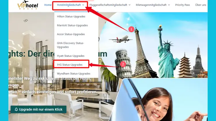 so erhalten sie schnell die ihg platinum challenge 1