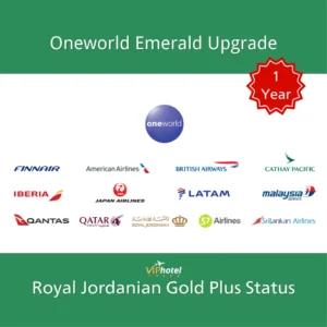 Buy oneworld Emerald Status – 1 Year VIP Access (No Flights Required)