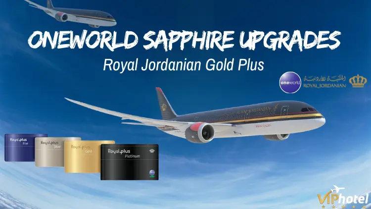 Kaufen Sie oneworld Sapphire – Royal Jordanian Gold Plus Status für 1 Jahr 2 oneworld sapphire royal jordanian gold plus status 1